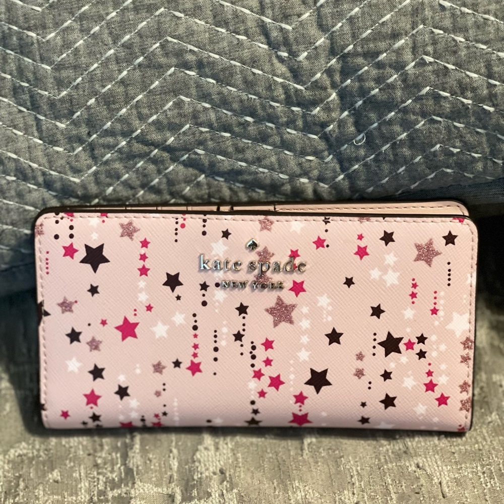 Kate Spade Twinkle Printed Large wallet